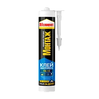 Монтажный клей Момент МОНТАЖ ЭКСПРЕСС MB-50 400г (1/12/900)