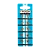 Батарейка Трофи G5/LR754/LR48/393A/193 BL10 Alkaline 1.55V (10/200/1600)