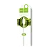 Кабель HOCO X20 USB (m)-microUSB (m) 2.0м 2.0A ПВХ белый (1/30/300)