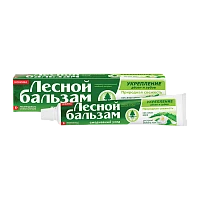 Зубная паста Лесной бальзам алоэ вера.белый чай укрепление 75мл (1/48)