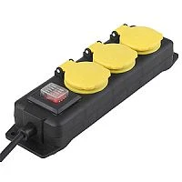 Удлинитель садовый ЭРА U 3р.С/З 10A 10.0м IP44 (1/4)