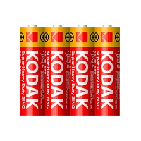 Батарейка Kodak Extra R6 AA Shrink 4 Heavy Duty 1.5V (4/60/1440)