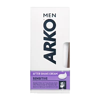 Крем Arko SENSITIVE после бритья 50г (6/24)