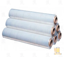 Стрейч-пленка Noname 500мм x 300м белый (1/6)