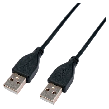 Кабель Cablexpert USB2.0 (m)-USB2.0 (m) 1.8м черный