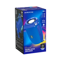 Портативная колонка Borofone BR4 bluetooth 5.0 microSD синий (1/50)