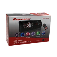 Автомагнитола Pioneeir "GB" DEH-187SBT, bluetooth, usb, aux, fm, пульт (1/20)