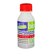 Средство от вредителей Лепидоцид Агроуспех 100мл (1/45)