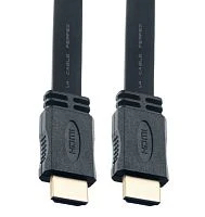 Кабель Perfeo HDMI (m)-HDMI (m) 2м черный (1/30)