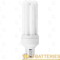 Лампа энергосберегающая Космос 3U E27 20W 2700К 220V U-образная