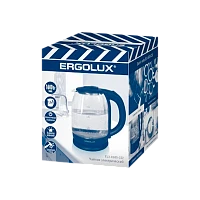 Электрочайник Ergolux ELX-KG05-C02 1600W 1.8л черный (1/12)