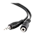 Кабель AUX 5Bites AC35J-050F Jack 3.5mm (m)-Jack 3.5mm (f) 5.0м силикон черный