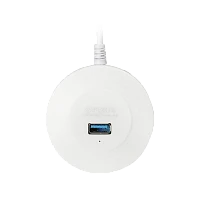 USB-Хаб Smartbuy 7314 4USB USB3.0 белый (1/100)