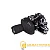 Фонарь налобный Фаzа H2-L1WZ 1W 1LED от батареек 3 режима+ZOOM черный (1/12/48)