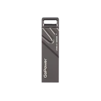 Флеш-накопитель GoPower TITAN 256GB USB3.0 металл черный графит (1/50/1000)