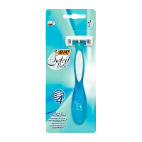 Бритва одноразовая BIC "Soleil Bella" 4 лезвия 1шт. (1/10)