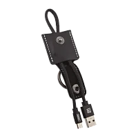 Кабель Remax RC-079M Moss USB (m)-microUSB (m) 0.3м 2.1A черный