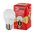 Лампа светодиодная ЭРА P45 E27 6W 2700К 220-240V шар Eco (1/10/100)