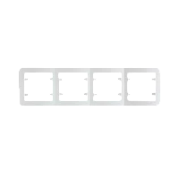 Рамка Makel Lillium 4пост. 71039 (1/25)