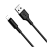 Кабель HOCO X25 USB (m)-Lightning (m) 1.0м 2.0A ПВХ черный (1/30/300)