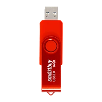 Флеш-накопитель Smartbuy Twist 16GB USB3.0 пластик красный