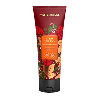MARUSSIA Крем д\ рук восстанавливающий с маслом ши, миндаля и экстрактом облепихи 100 мл.