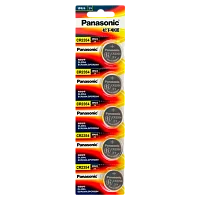Батарейка Panasonic Power Cells CR2354 BL5 Lithium 3V CN (Китай) (5/50)