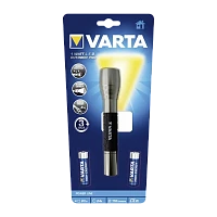 Фонарь туристический Varta Outdoor Pro 4W 1LED от батареек черный
