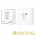 Наушники вставные Borofone BW01 Plus bluetooth 5.0 с микр. белый (1/20/120)