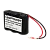 Аккумулятор для радиотелефонов GoPower T157 PC1 NI-MH 300mAh (1/15/180)