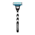 Бритва Gillette MACH3 3 лезвия 1 кассета пластиковая ручка ENG (1/6)