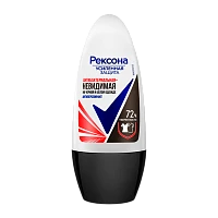 Дезодорант женский Rexona Невидимый для черного/белого роликовый 50мл антибакт. (1/6)
