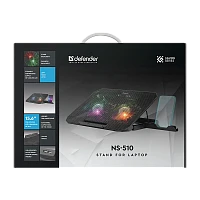 Подставка Defender NS-510 для ноутбуков 2 вентилятора (1/20)