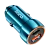 Автомобильное З/У HOCO Z46 USB 3.0A синий сапфир (1/12/120)