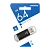 Флеш-накопитель Smartbuy V-Cut 64GB USB3.0 пластик черный