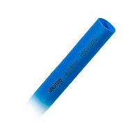 Термоусаживаемая трубка Smartbuy 12/6, синий, 1 метр (SBE-HST-12-db)