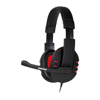 Наушники полноразмерные Smartbuy Platoon с микр. игровые черный (1/20)