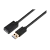 Кабель GoPower удлинитель USB3.0 (m)-USB (f) 0.5м ПВХ черный Premium Zip-Lock c подвесом (1/250)