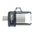 Флеш-накопитель SanDisk Ultra Android Dual Drive DD3 64GB USB3.0 microUSB (m) пластик черный