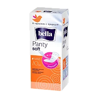 Прокладки женские ежедневные Bella Panty SOFT 20шт. (1/30)