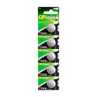 Батарейка GP CR1616 BL5 Lithium 3V (5/100/2000)