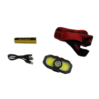 Фонарь налобный Без бренда YT-2032 от аккумулятора 3 режима