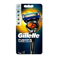 Бритва Gillette "FUSION Proglide FLEXBALL" 5 лезвий 1 кассета ENG (1/6)