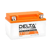 Аккумулятор для мототехники Delta CT 1207 (1/8)