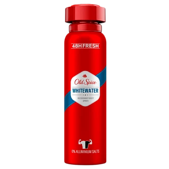 Дезодорант мужской Old Spice Whitewater спрей 150мл (1/6)