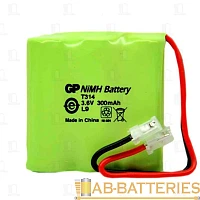 Аккумулятор для радиотелефонов GP T314 BL1 NI-MH 300mAh (1/10/100)