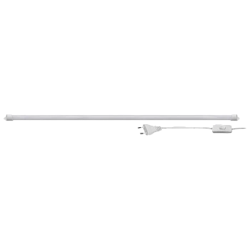 Светильник линейный Ultraflash LWL-2020-02 18W 230V с проводом и выключателем 1200мм белый (1/100)