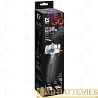 Монопод Defender SM-02 Selfie Master 50-90мм голубой (1/100)