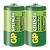 Батарейка GP GreenCell R20 D Shrink 2 Heavy Duty 1.5V (2/20/200) R
