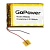 Аккумулятор Li-Pol GoPower LP464461 PK1 3.7V 1300mAh с защитой (1/10/500)